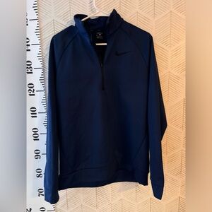 Nike medium quarter zip dry fit